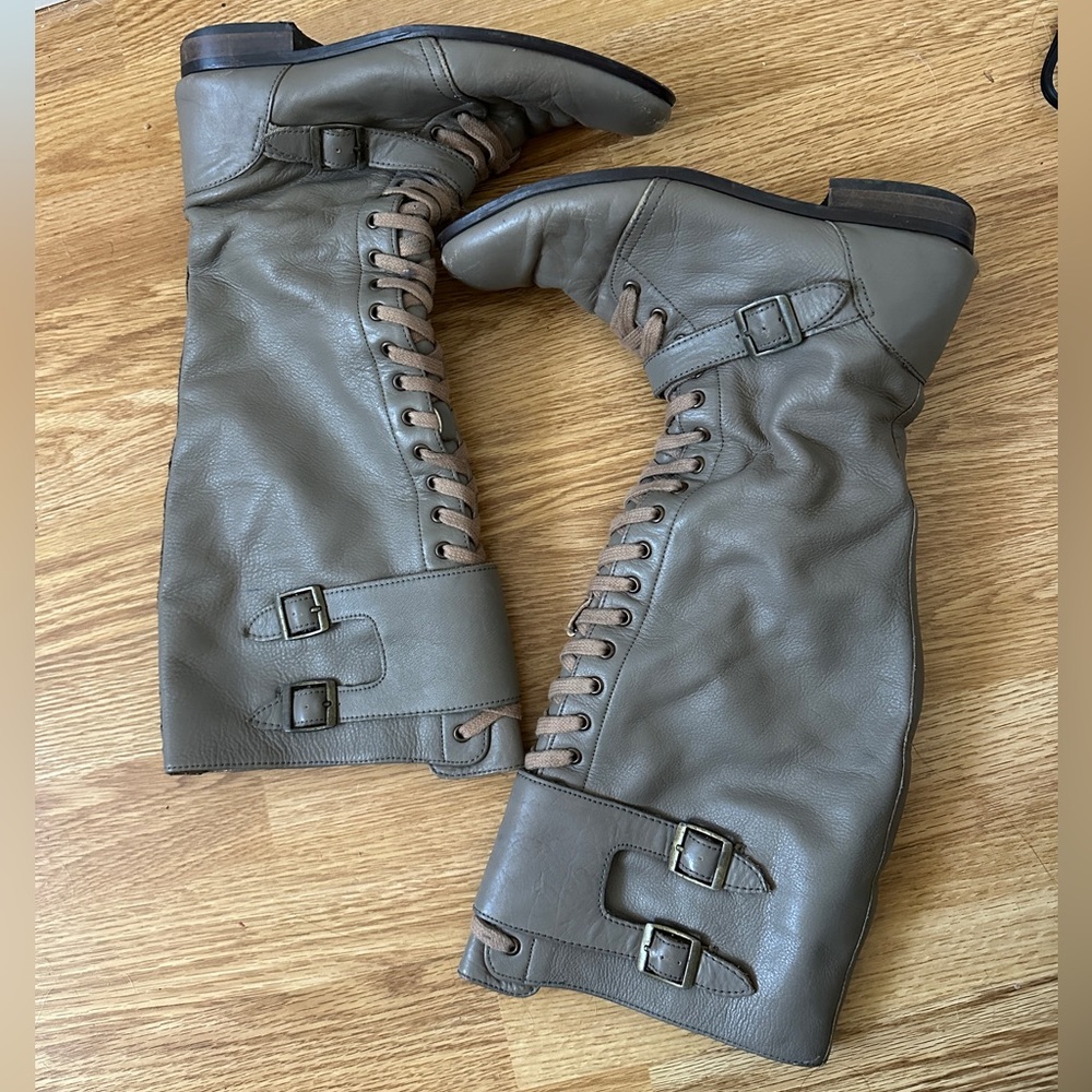 Zara boots size 7